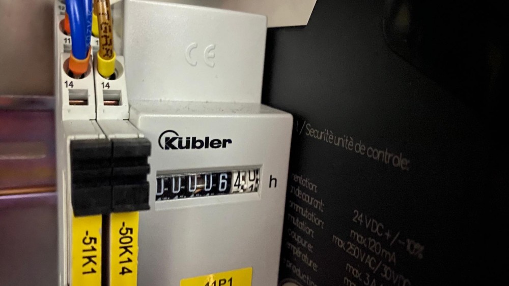 Schroder T1500 vacuum-tumbler