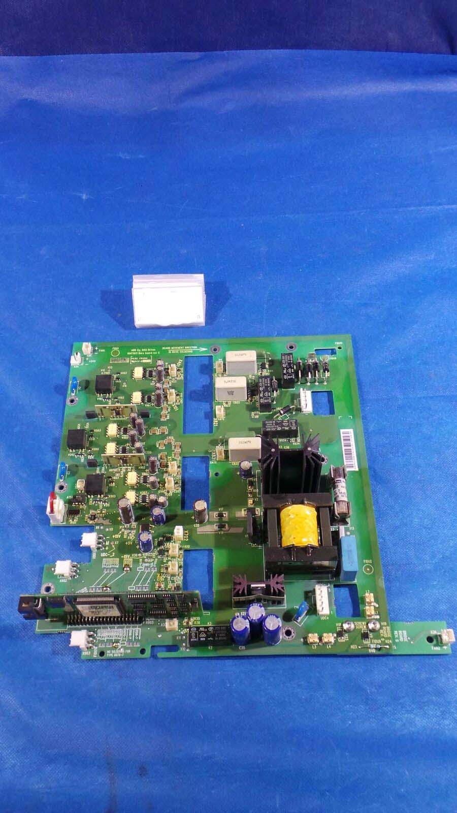 Used ABB  TiNT-5611C Board, BAU Driver Board TiNT-5611C / Rev C/ ABB AC 800 Inverter