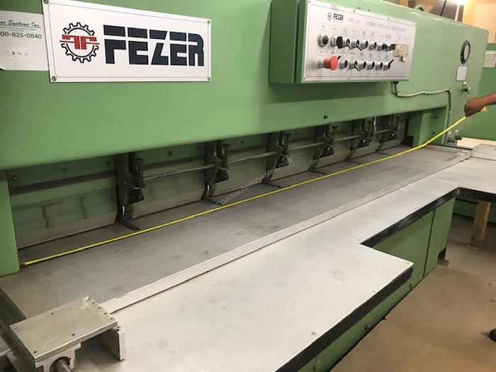 Used FEZER JAT 21MF Cross Feed Veneer Splicer
