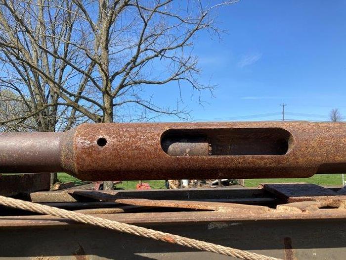 Used Bucyrus Erie 22W Cable Tool Rig