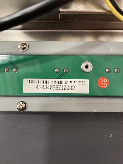 NEW-DYNAPATH 12.1" OPERATORS PANEL WITH CONVERSATIONAL GRAPHICS