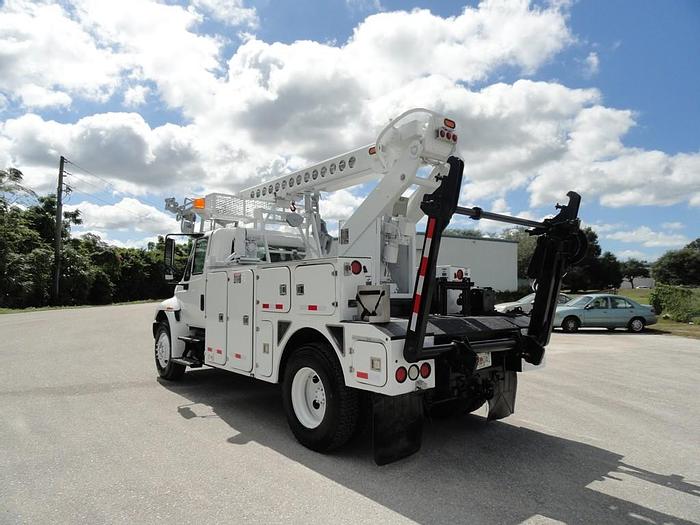 Used 2008 International 4300 Altec AT40C Cable Placer - 53397