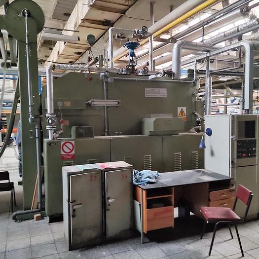 Used Sanforizing CIBITEX  year 2001  working width 1800 mm