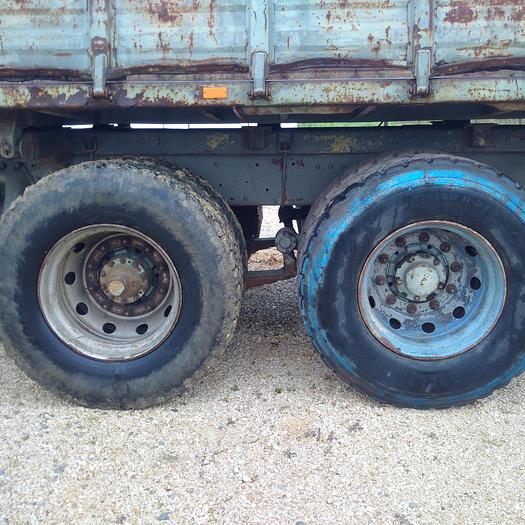 Usado 1986 SCANIA 92 H 280 Intercooler 10 tyres tipper