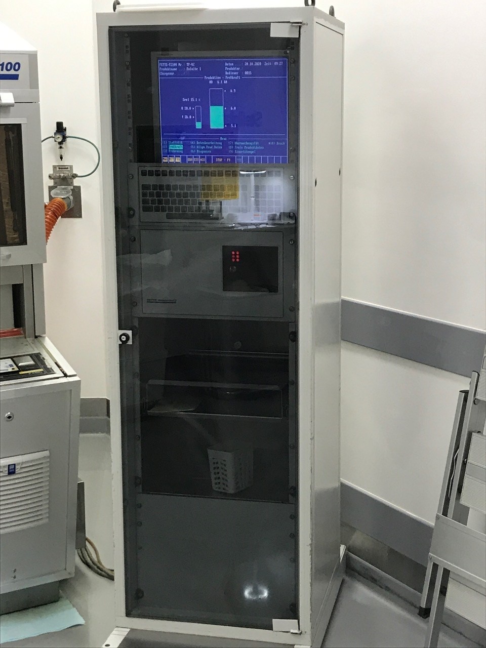 Used 1992 Fette P2100