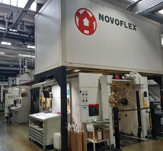 Used 2001 WINDMÖLLER & HÖLSCHER (W&H) NOVOFLEX  8 COL. C.I Flexo (gearless)