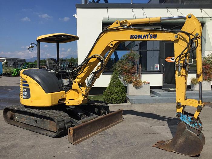 2014 KOMATSU PC45 MR-3