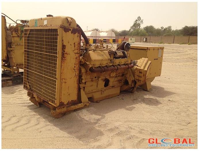 Used Item 0647 : Caterpillar SR-4 Generator Set w/ 3412 Engine