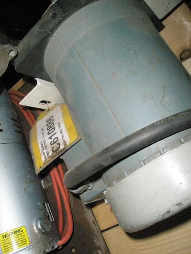 Used Pump, Centrif., 1 HP, C/st, 1-1/2" x 1", Peerless, #S610886