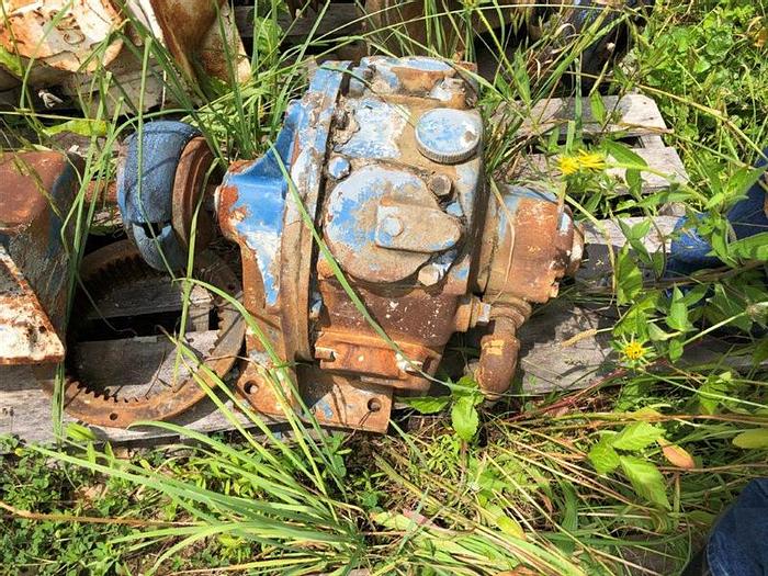 Used Gardner Denver Air Motor & Centrifugal Pump