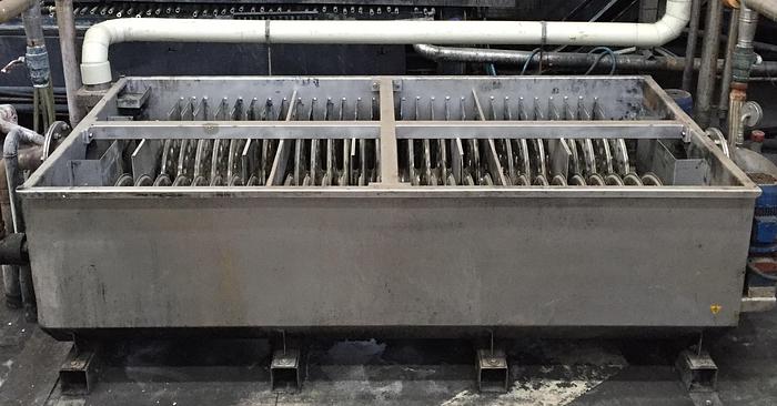 Used HEAT EXCHANGER POZZI RCR
