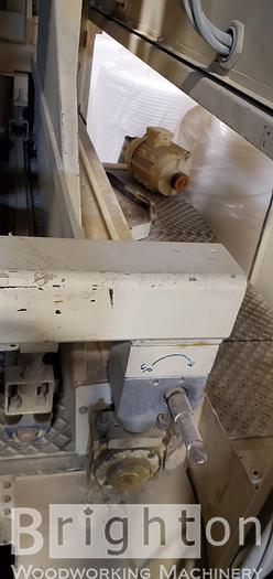 Used 1999 Heeseman LSM 8 used widebelt sander.