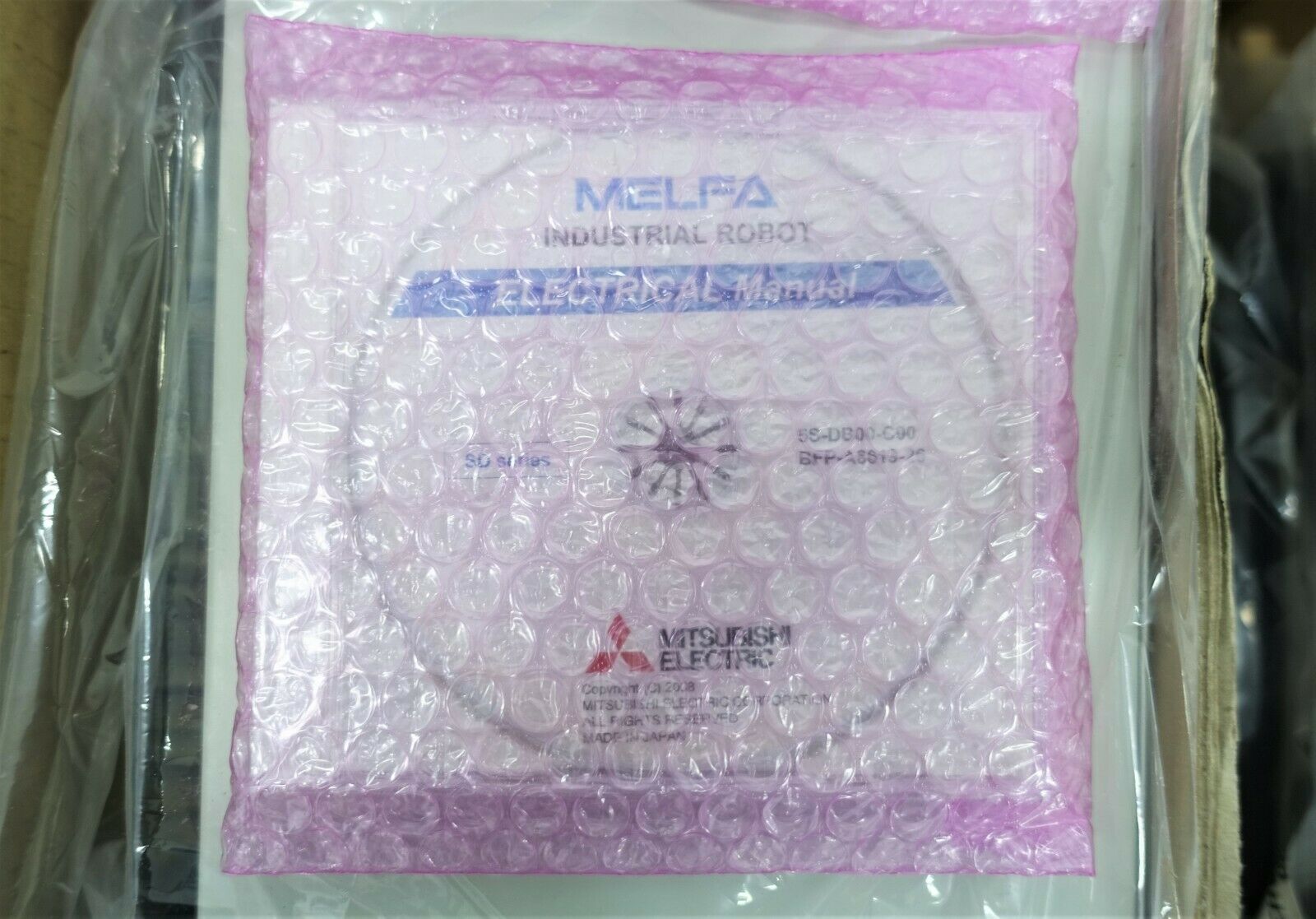 Used Mitsubishi RV-6SD-S29 MELFA ROBOT And Controller