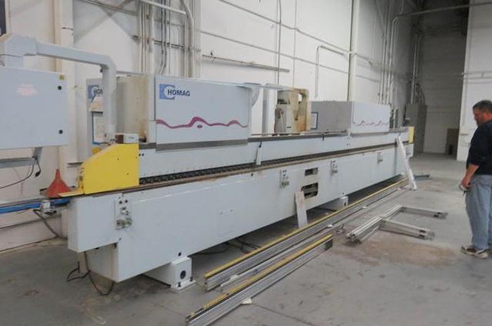 Used Homag KL 79/E12 Optimat CNC Edge Bander
