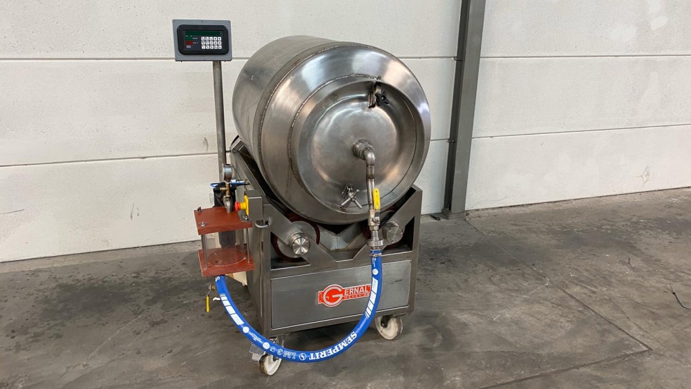 Used Gernal vacuum tumbler