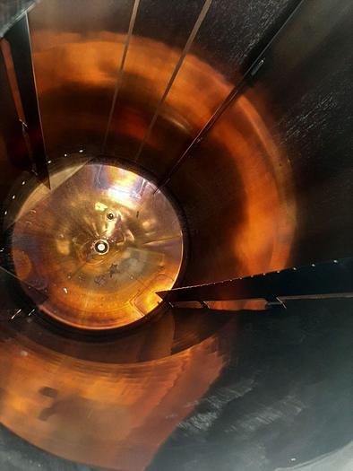 Used Reactor, 660 Gallon, 316L S/st, Jkt, 50 PSI, Precision F #S744224