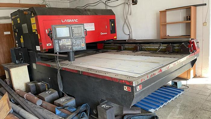 Used Wykrawarka laserowa AMADA  LC-3415