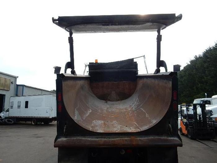 Used 14' Kybato AR-500 Quick Change Box with Kybato Quick Change 5th Wheel Plate & Aluminum headache rack