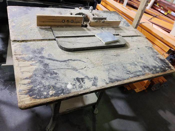 Used Delta / Rockwell Vintage Cast Iron 43-110, Shaper, Metal Stand, 220/440, 3PH