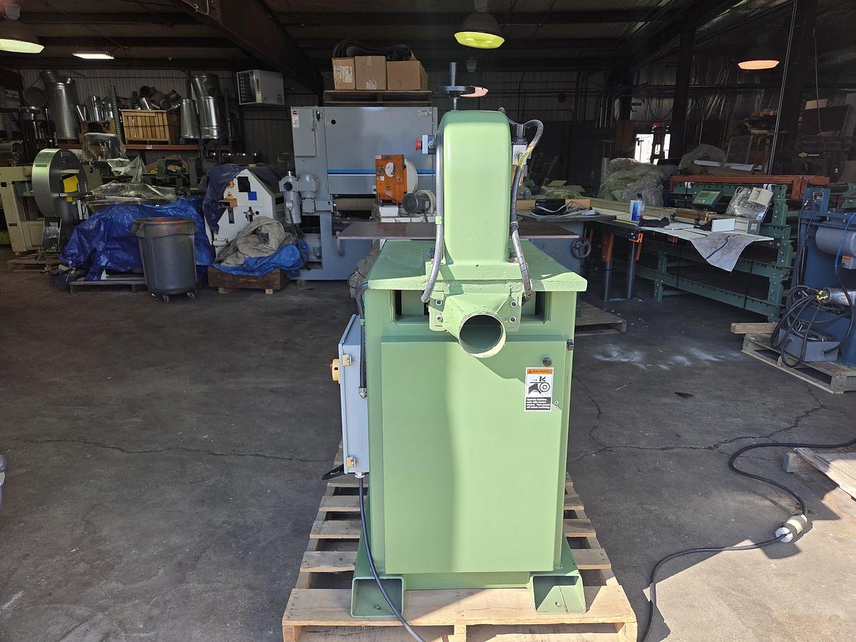 Used CR Onsrud Inverted Pin Router, 36210, 1996, 10HP, 3PH, Cleaned, Checked, Great Cond.