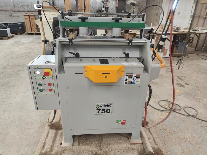 Used Omec 750 Dovetailer, 2004, Coming To Warehouse Soon, To Be Cleaned, Checked