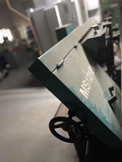 Used Clausing Kalamazoo, MS1218VS, 12" x 18" Semi-Automatic Mitering Wet Bandsaw, 2HP 230V Three Phase