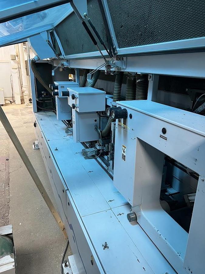 Used 2007 HOMAG OPTIMAT KAL 210/7/A20/S2 EDGEBANDER