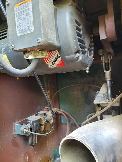 Used Whirlwind 1000 Upcut Saw, 5HP, 3PH,