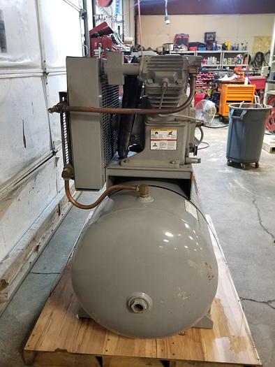 Used Ingersoll Rand Type 30 Air Compressor, 10HP, 230V, 3PH, Cleaned, Checked, Repaired