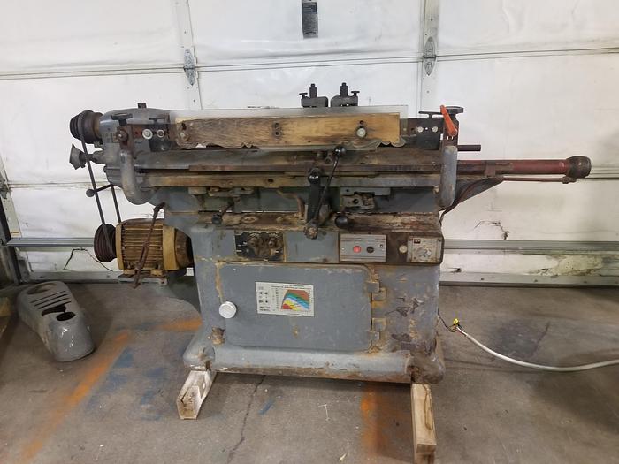 Used Hempel Heavy Cast Iron Copy Lathe CH-8, 3PH, Needs rebuilding, Missing parts or broken pieces