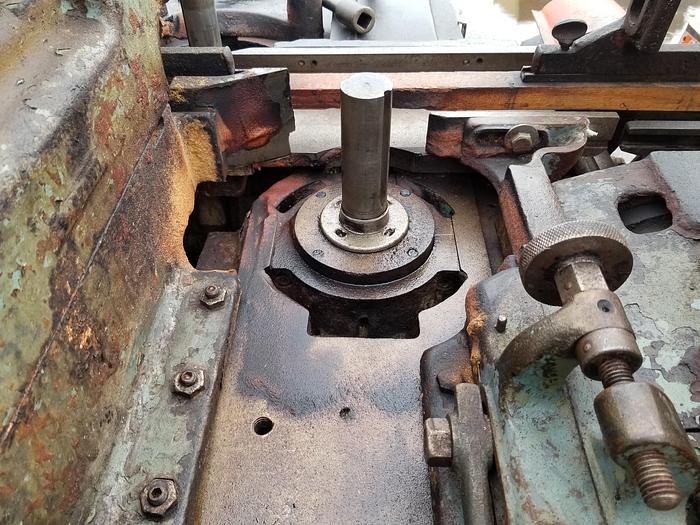 Used Mattison 276 Moulder, 6" x 4" Cap., 4 Head, Top, L, R, Bottom, 2 Additional Arbors Side / Top on machine, Hopper feed, 3PH