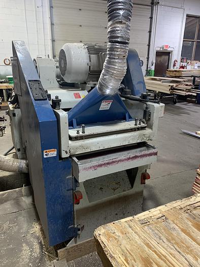 Used Cantek Double Surface Planer,  