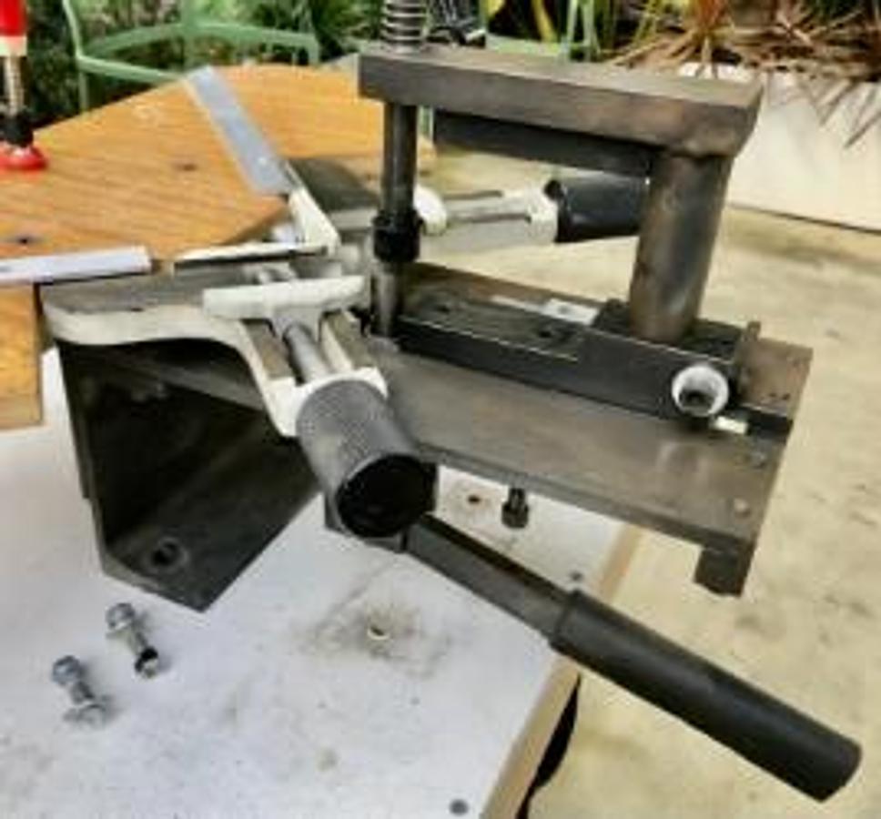 Used PISTORIUS No 67003-3 Manual frame joiner