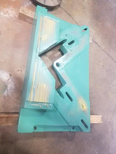 Refurbished Pistorius MN-200 Double Miter Saw, 12" Blade Cap. 2 5/8" x 3 5/16" Cutting Cap.