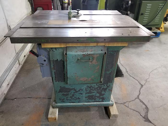 Used Tannewitz Model U Table Saw