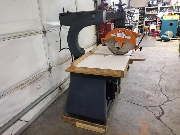 Used American Saw Mill Machinery Co. / 1944 Monarch Unipoint Radial Arm Saw, 3PH