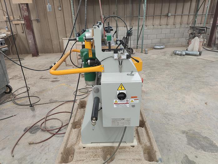 Used Omec 750 Dovetailer, 2004, Coming To Warehouse Soon, To Be Cleaned, Checked