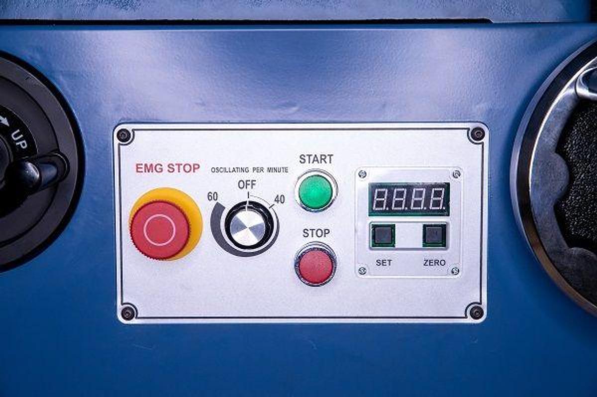 Oliver 9" x 138" Oscillating Edge Sander - 3HP, 1Ph or 3PH, M-6320