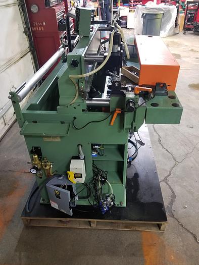 Refurbished Gannomat Combi 110, 1994, Construction Boring Machine, 23 Spindles, 3" Stroke, Refurbished
