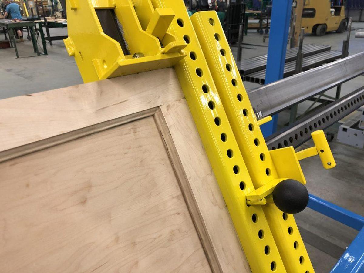 JLT 717-DDC Double Door Clamp