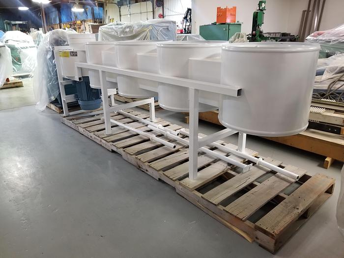 Refurbished Dustek C1500 Dust Collector, 15HP, 3PH, Refurbished Motor, New Filter bags, New bag rods, other parts