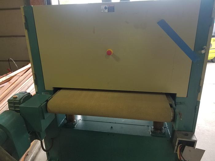 Used Extrema 37" 1 Head Sander, Cleaned, Checked,