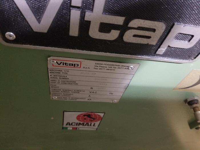 Used Vitap Alpha 27 Construction Boring Machine
