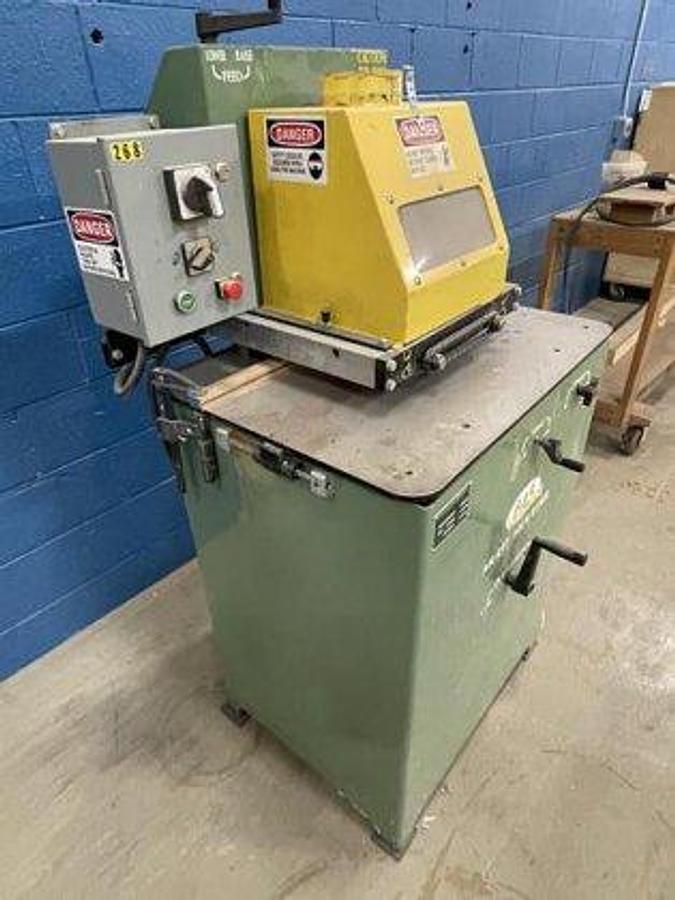 Used Mikron Multi Moulder MR100 645, 1997, 5HP, 3PH, 6" Width x 7" Thickness Capacity