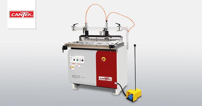 Cantek HS21T 21-Spindle Construction Boring Machine