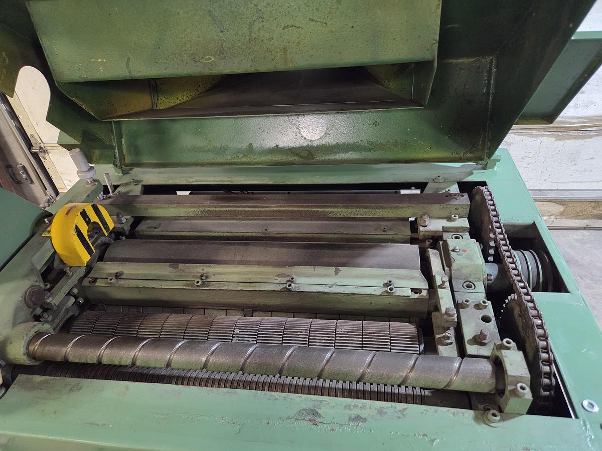 Refurbished Unitronex / Fortis 24", 3PH, DSMC-63 Planer, 10" Thickness Capacity, Refurbished with new electricals, new knives, New grease lines/zircs, Repainted