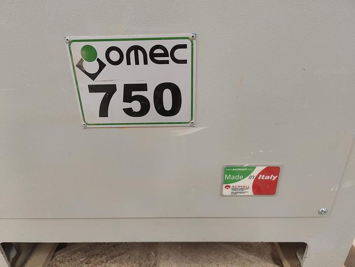 Used Omec 750 Dovetailer, 2004, Coming To Warehouse Soon, To Be Cleaned, Checked