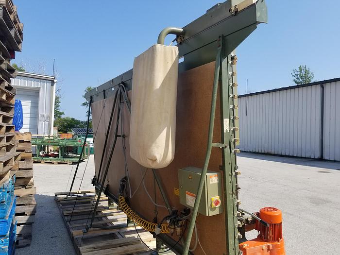 Used Holz-Her 1265 Supercut Vertical Panel Saw, 1988, Cleaned, Checked, 230V, 3PH
