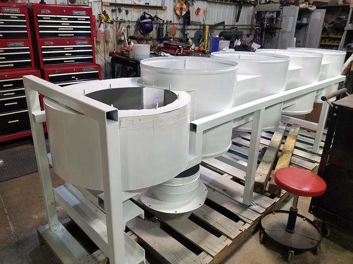 Refurbished Dustek C1500 Dust Collector, 15HP, 3PH, Refurbished Motor, New Filter bags, New bag rods, other parts