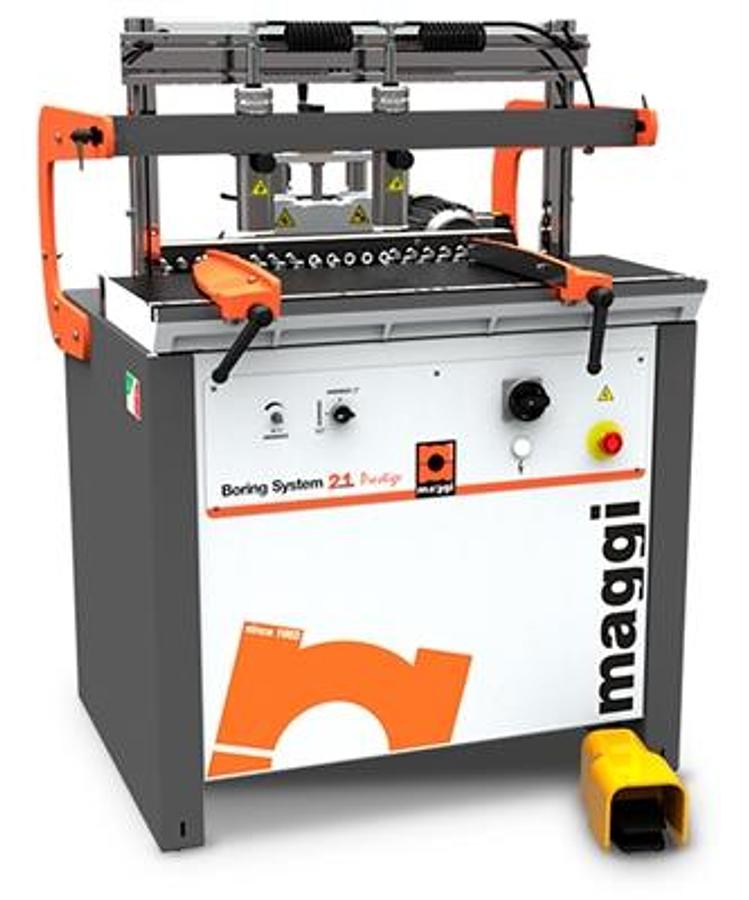 Maggi System 21 Prestige Construction/Line Borer
